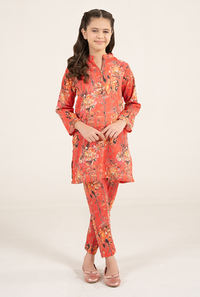 Bana Dora Lawn Floral Print Co Ord Set