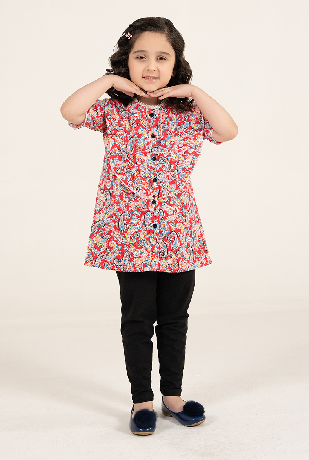 Attractive All-Over Printed TOP