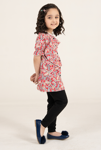 Attractive All-Over Printed TOP