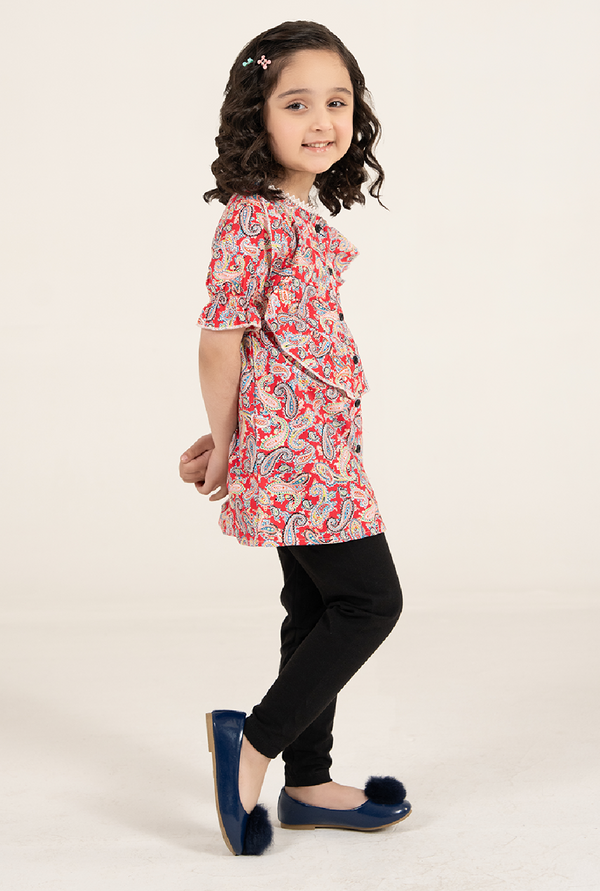 Attractive All-Over Printed TOP