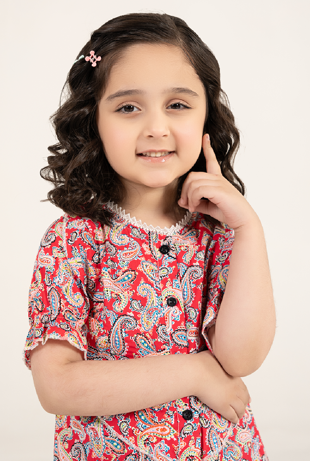 Attractive All-Over Printed TOP