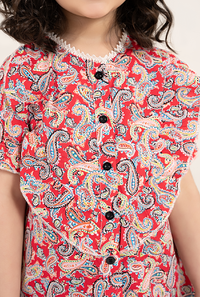 Attractive All-Over Printed TOP