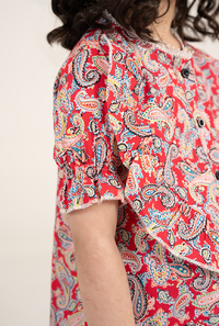 Attractive All-Over Printed TOP