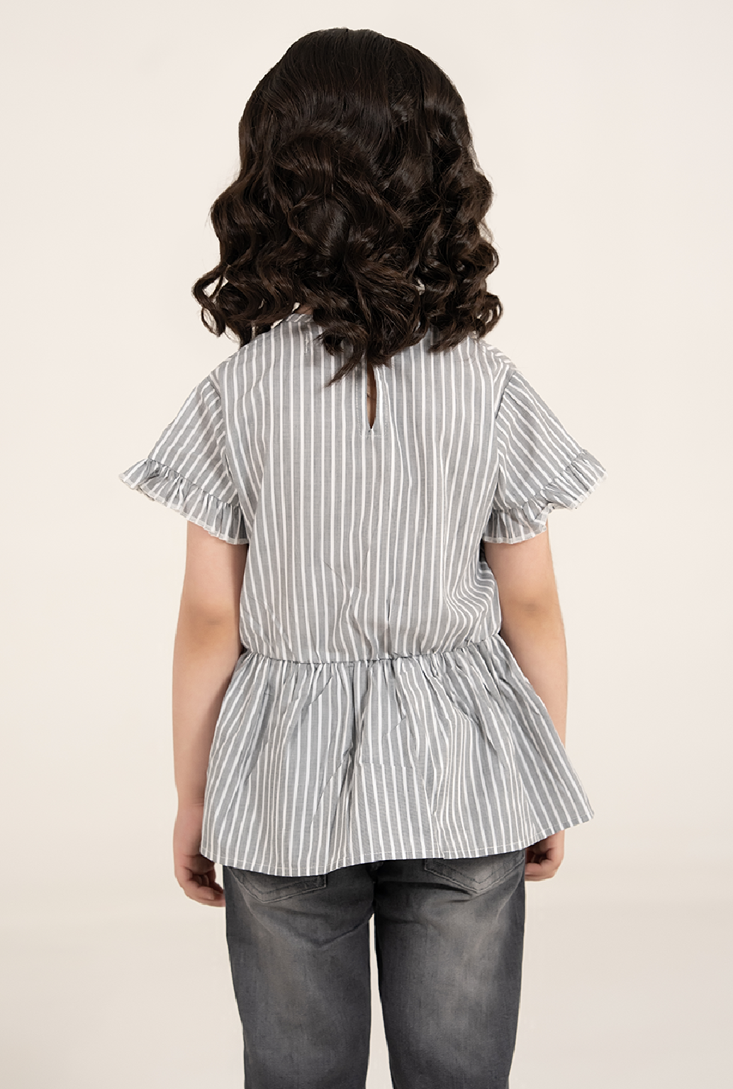 Stylish Cotton TOP With Chest Embroidrey Motive