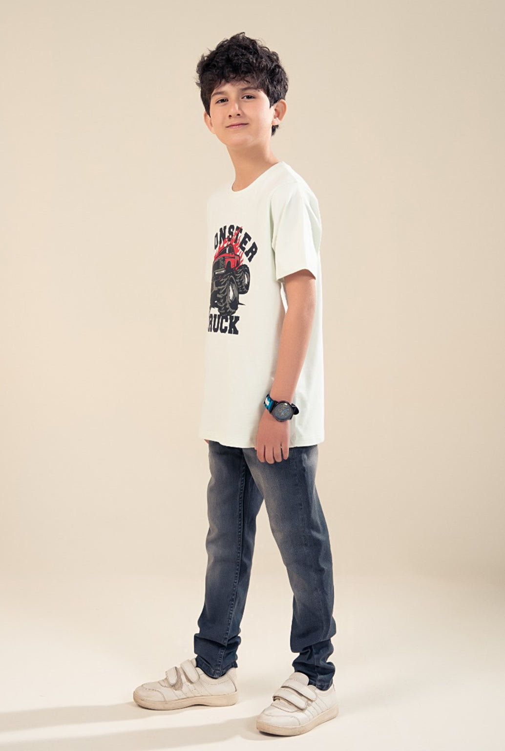 Monster Truck Graphic Tshirt