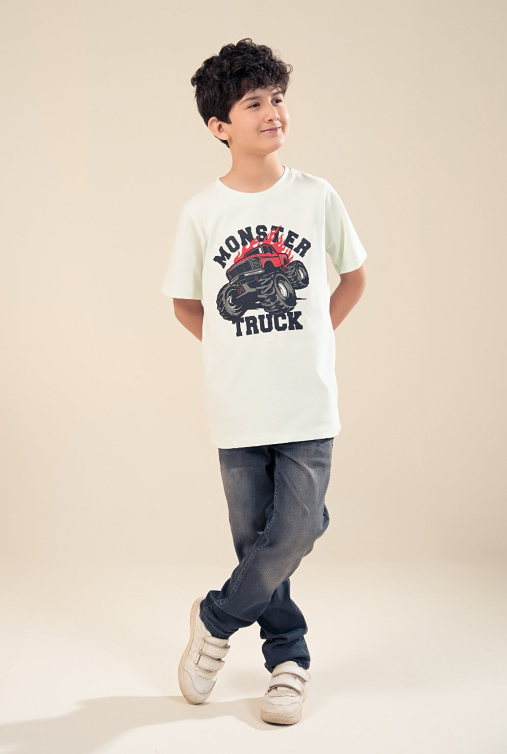 Monster Truck Graphic Tshirt