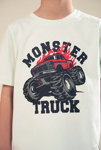 Monster Truck Graphic Tshirt