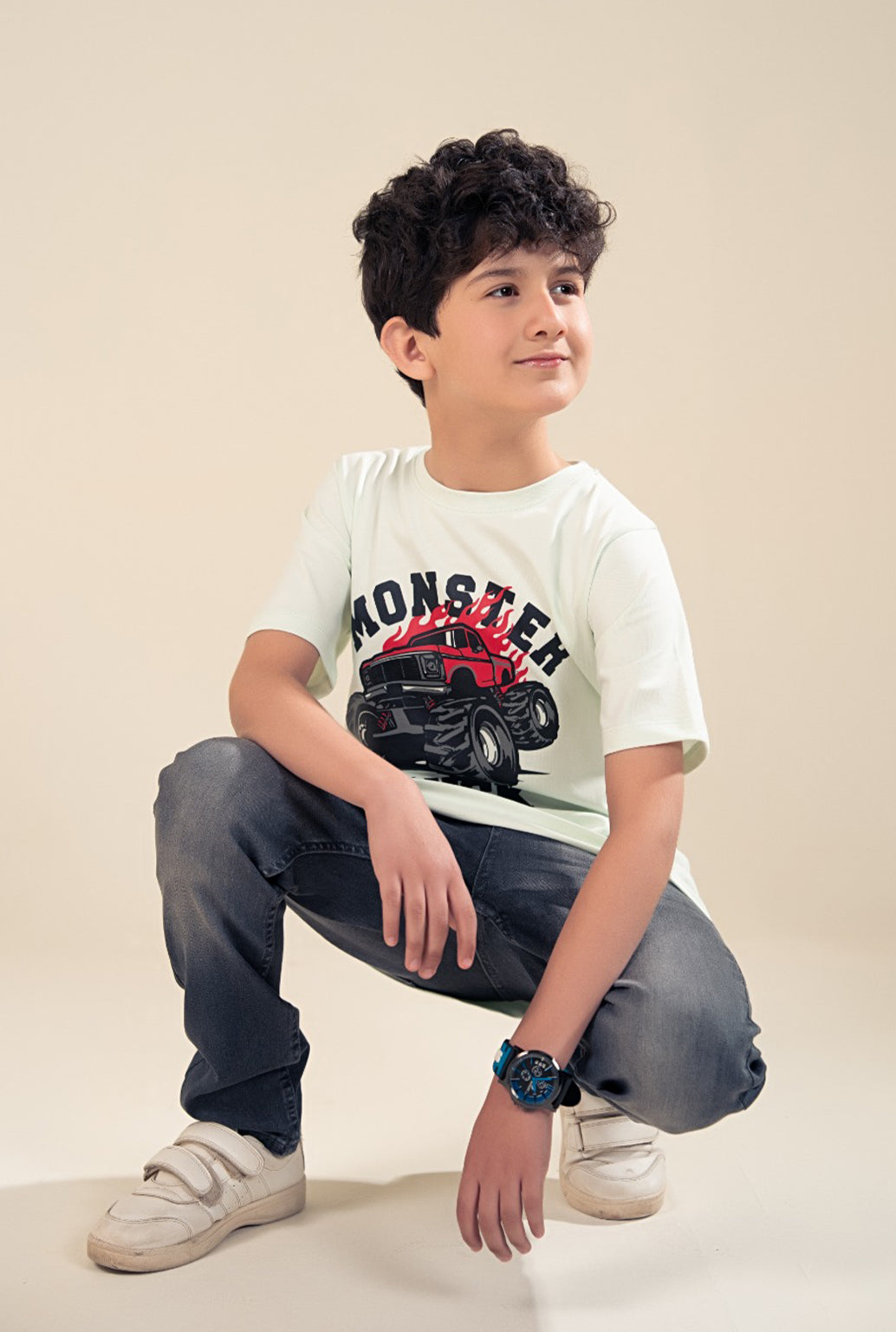 Monster Truck Graphic Tshirt