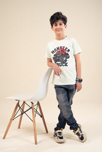 Monster Truck Graphic Tshirt