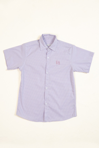 Light Purple Nino Check Shirt