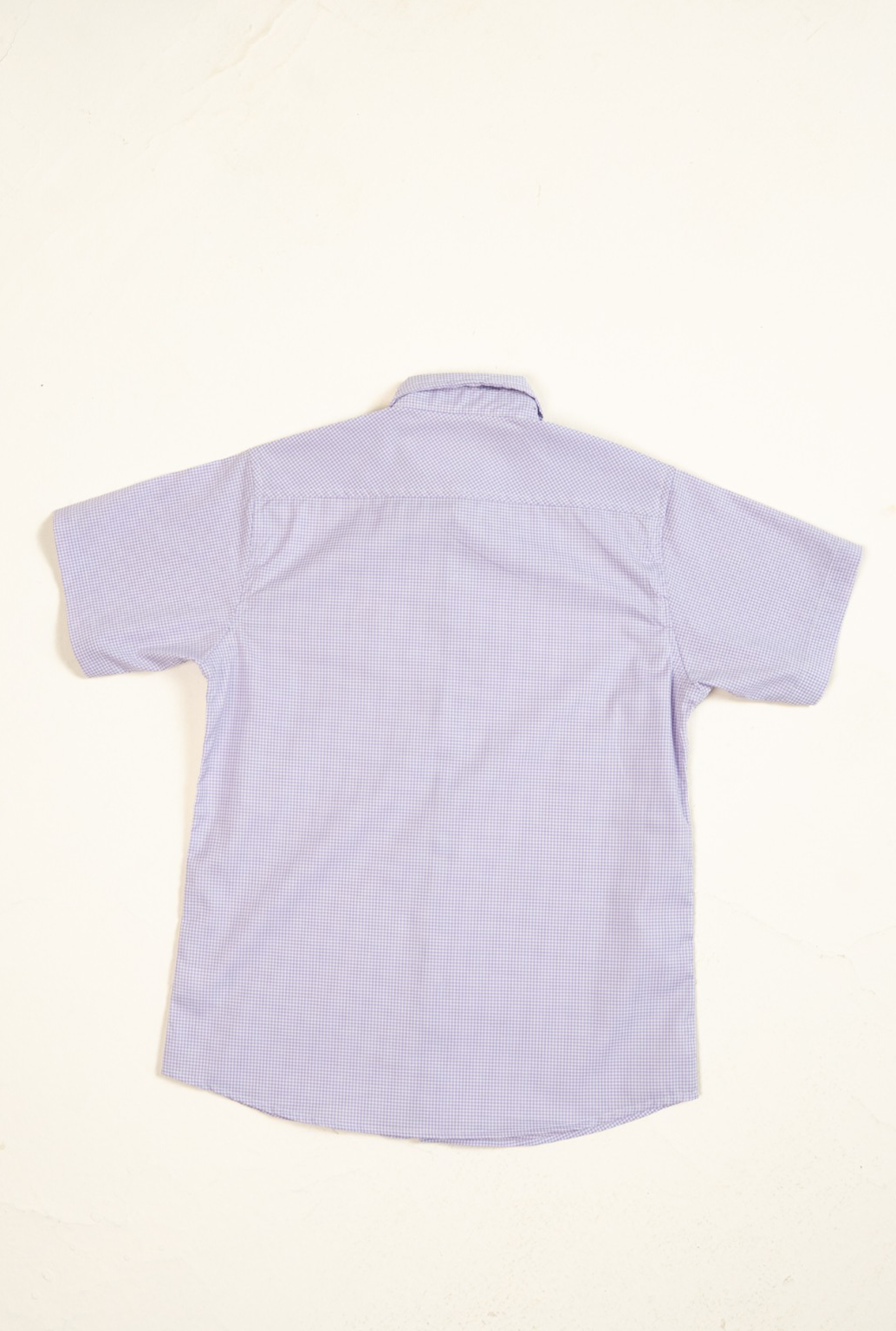 Light Purple Nino Check Shirt