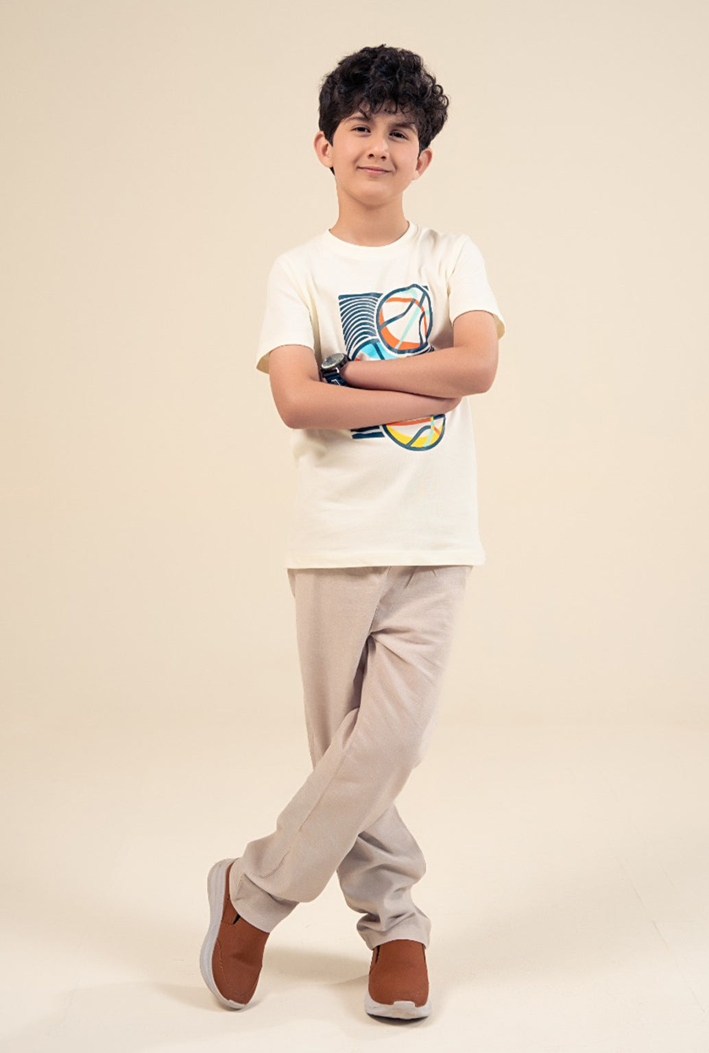 Basketball Fusion Print T SHIRT