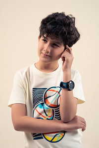 Basketball Fusion Print T SHIRT