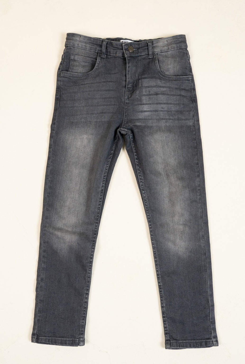 Charcoal Grey Boys Denim