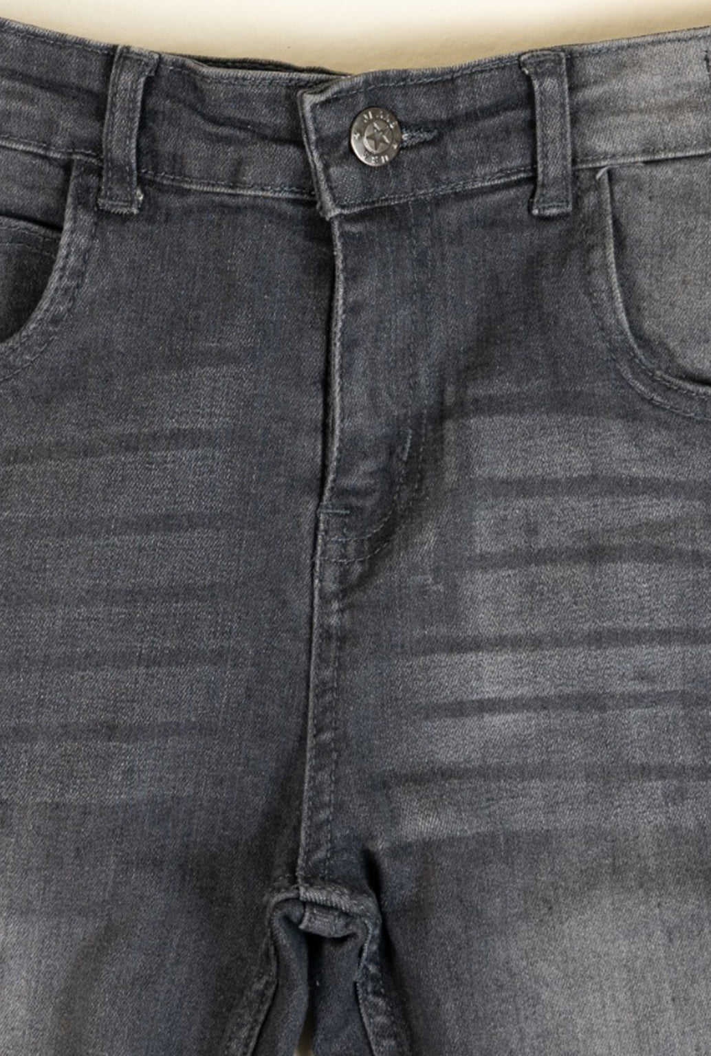 Charcoal Grey Boys Denim