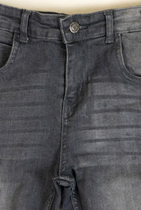 Charcoal Grey Boys Denim