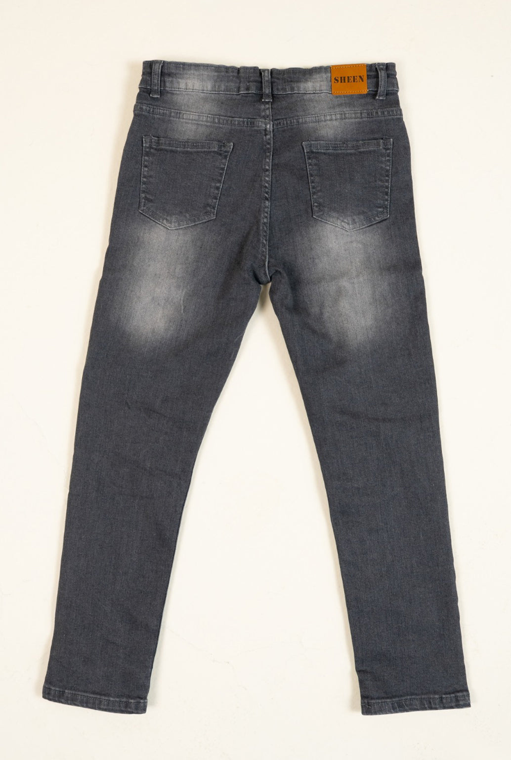 Charcoal Grey Boys Denim