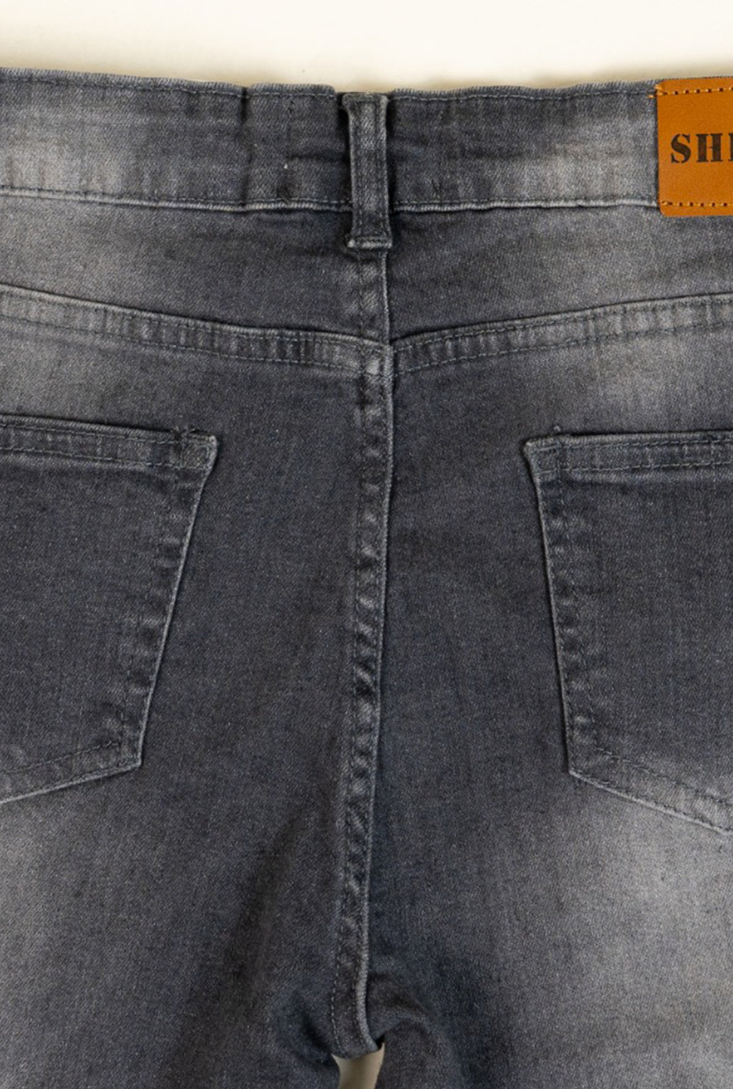 Charcoal Grey Boys Denim