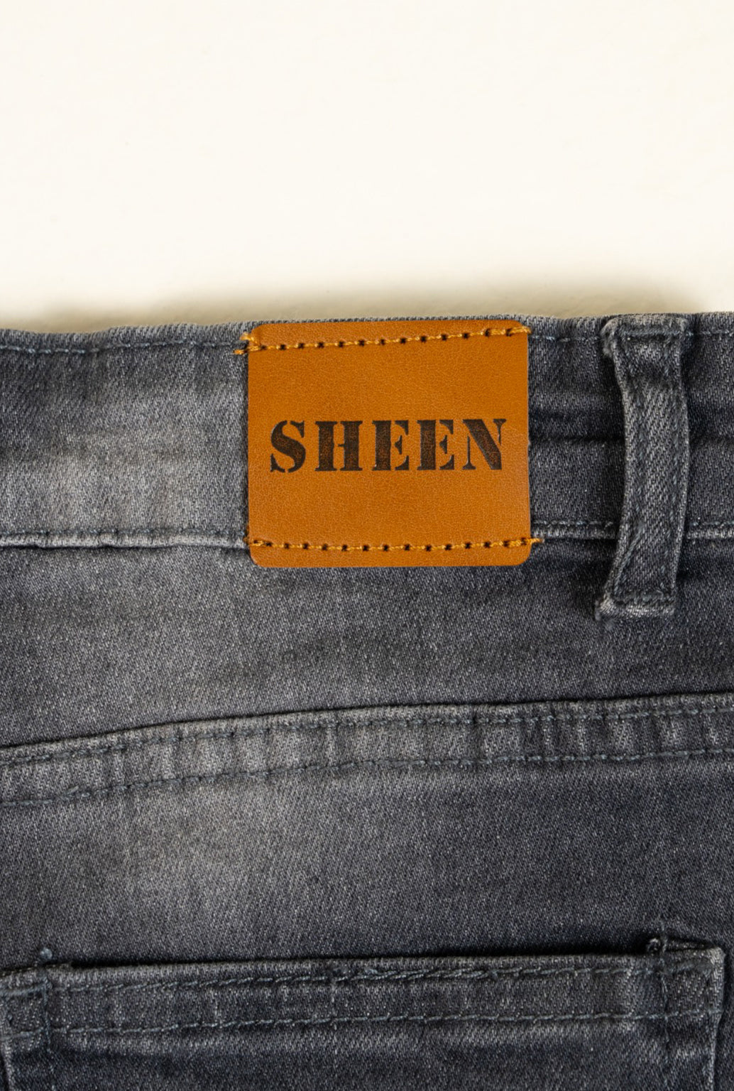 Charcoal Grey Boys Denim