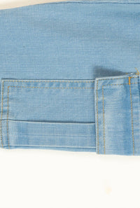 Sky Blue Six Pocket Boys Jeans