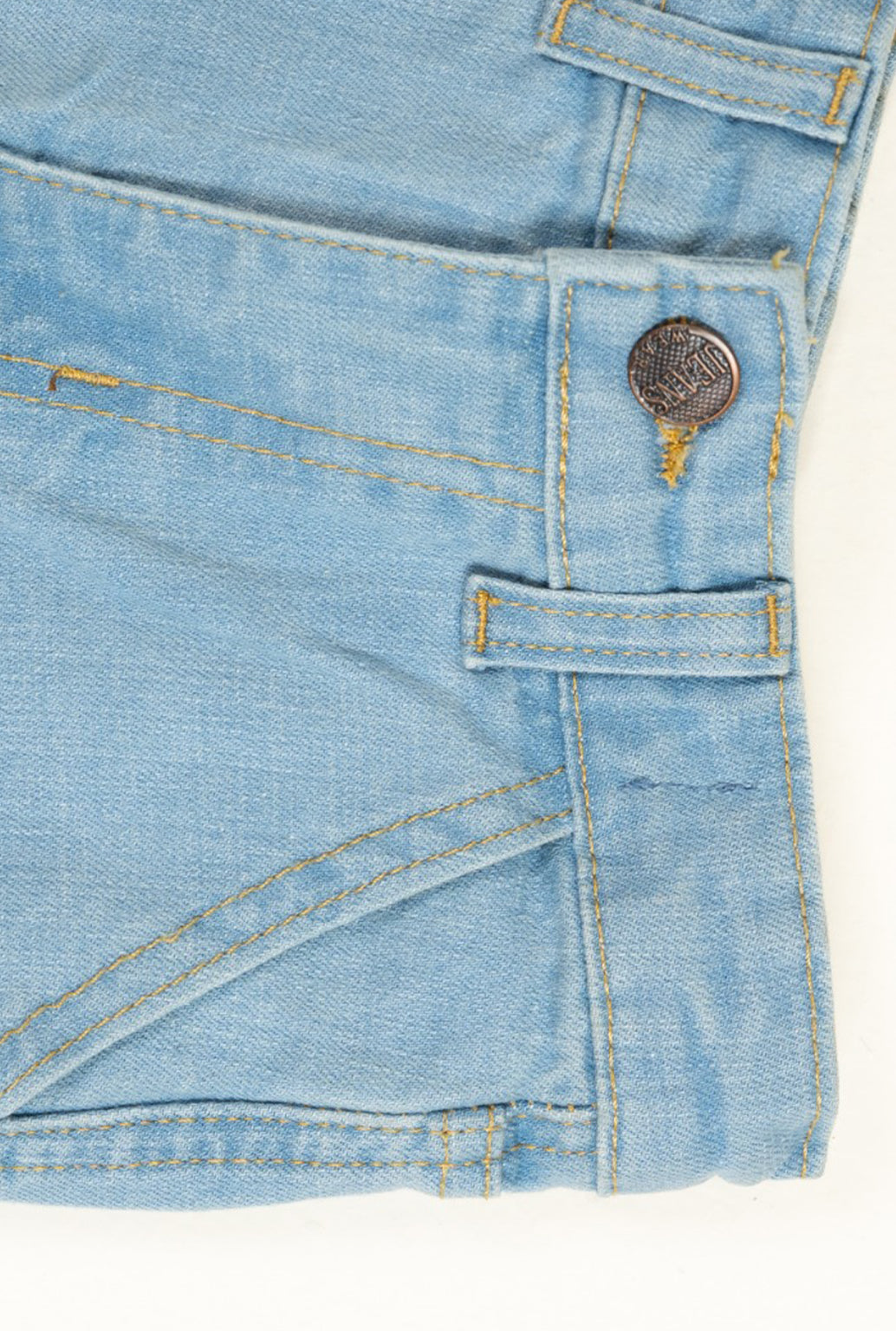 Sky Blue Six Pocket Boys Jeans